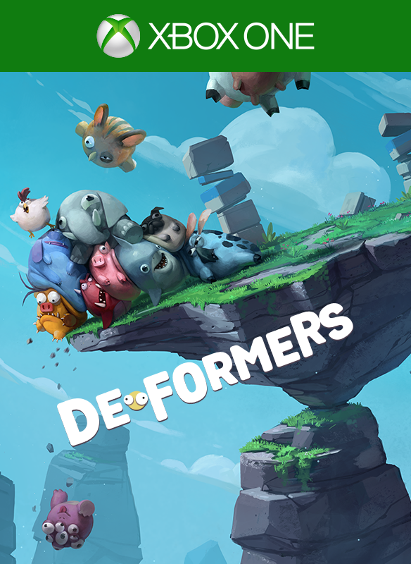 Deformers box art for Xbox One